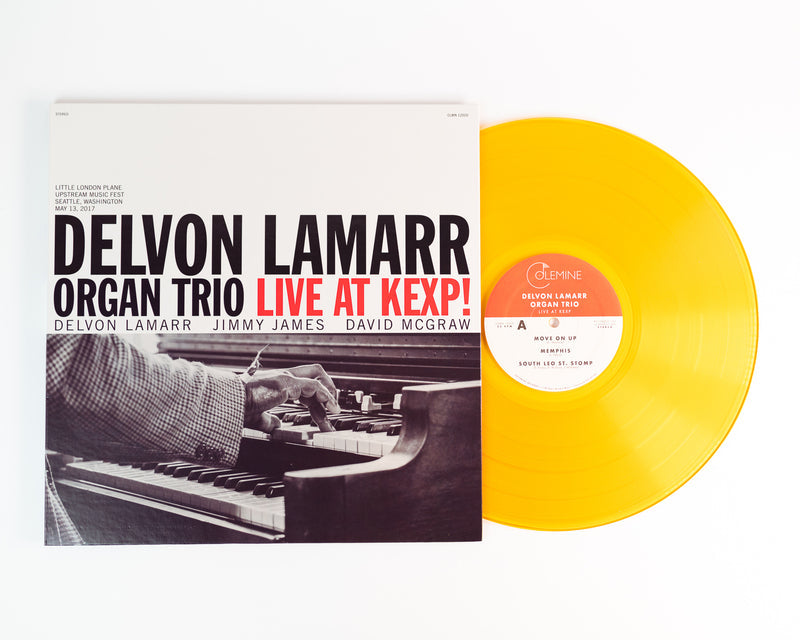 Delvon Lamarr -organ Trio- - Live at kexp! (Translucent Orange, Transparent, Coloured Vinyl LP)