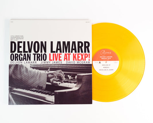 Delvon Lamarr -organ Trio- - Live at kexp! (Translucent Orange, Transparent, Coloured Vinyl LP)