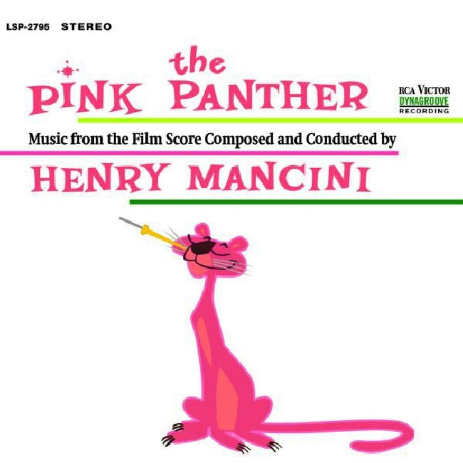 Henry Mancini - Pink panther (180g Vinyl, High Quality LP)