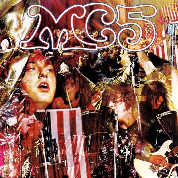 Mc5 - Kick out the jams (Rocktober 2023 / Clear & Red Vinyl, Transparent, Coloured Vinyl LP)