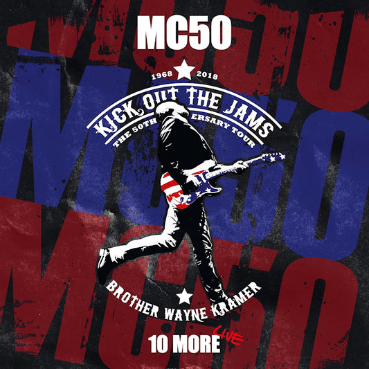 Mc50 - 10 more live (High Quality, Gatefold Sleeve LP)