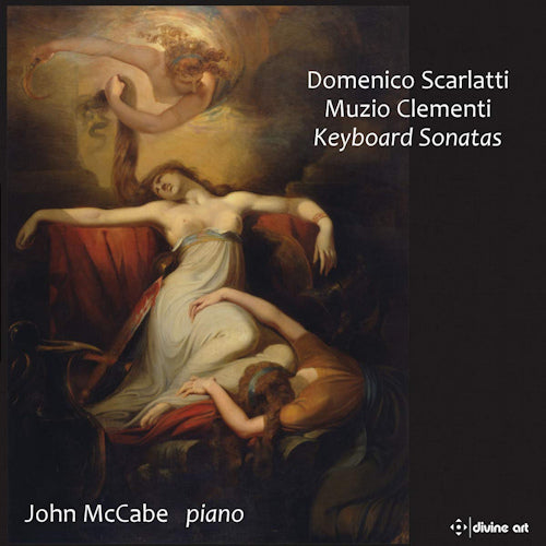 John Mccabe - Keyboard sonatas (Works By Clementi/D. Scarlatti CD)