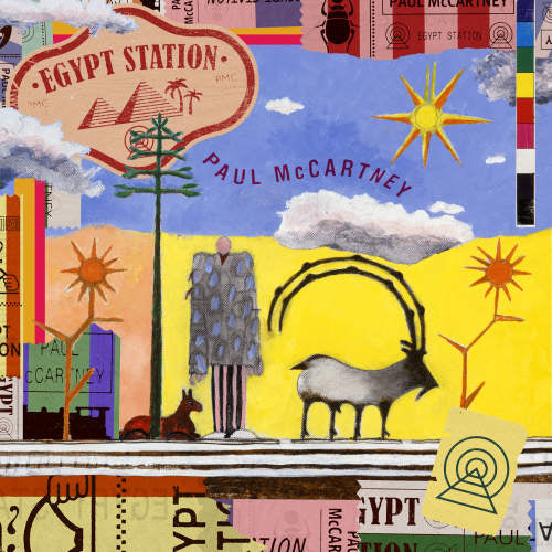 Paul Mccartney - Egypt station (140gr.Vinyl LP)