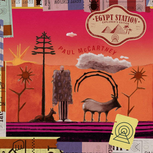 Paul Mccartney - Egypt station (explorer edition) (180g, High Quality LP)
