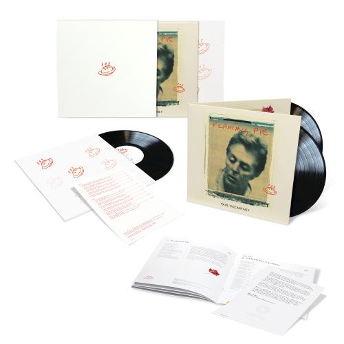 Paul Mccartney - Flaming pie (1997 / 1lp Feat. Prev.Unreleased Tracks / 180gr., High Quality LP)