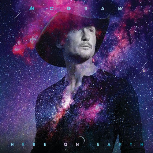 Tim Mcgraw - Here on earth (CD)