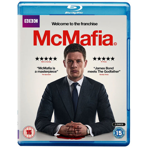 Tv Series - Mcmafia (Uk Version /Cast: James Norton, David Strathairn blu ray movie)