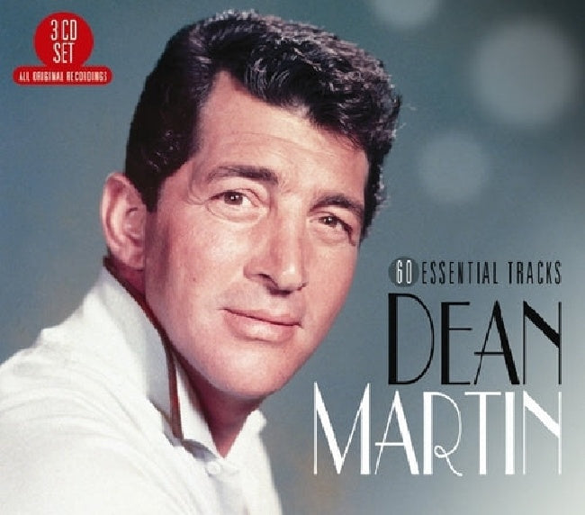 Dean Martin - 60 essential tracks (Legendary Ratpacker With 60 Memorable Tracks CD)