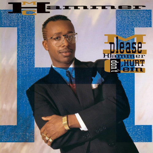 Mc Hammer - Please hammer don't hurt em (CD)