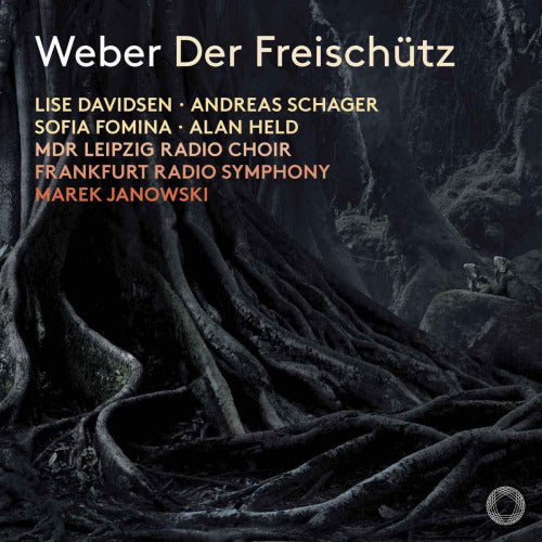 C.m. Von Weber - Der freischutz (Lise Davidsen/Andreas Schager/Frankfurt R.S.O./Janowski, Super Audio CD CD)