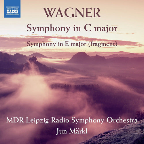 R. Wagner - Symphony in c major/symphony in e major (fragment) (Mdr Leipzig Radio S.O./Jun Markl CD)