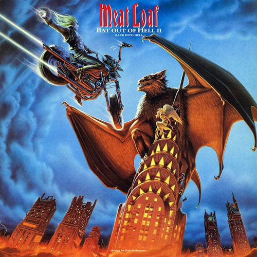 Meat Loaf - Bat out of hell ii / back into hell (LP)