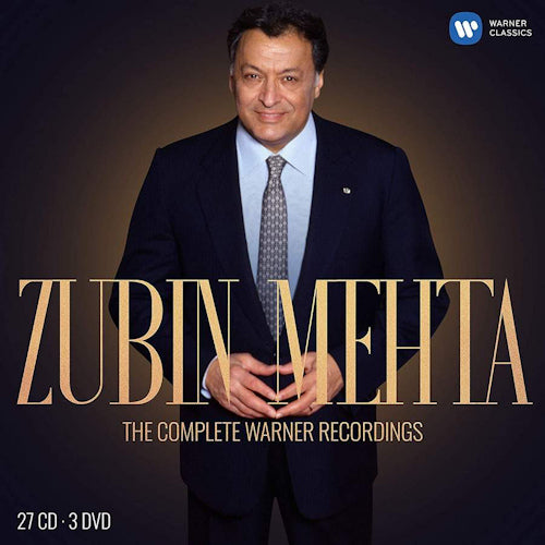 Zubin Mehta - Complete warner recordings (.. Warner Recordings / 27cd+3dvd CD)
