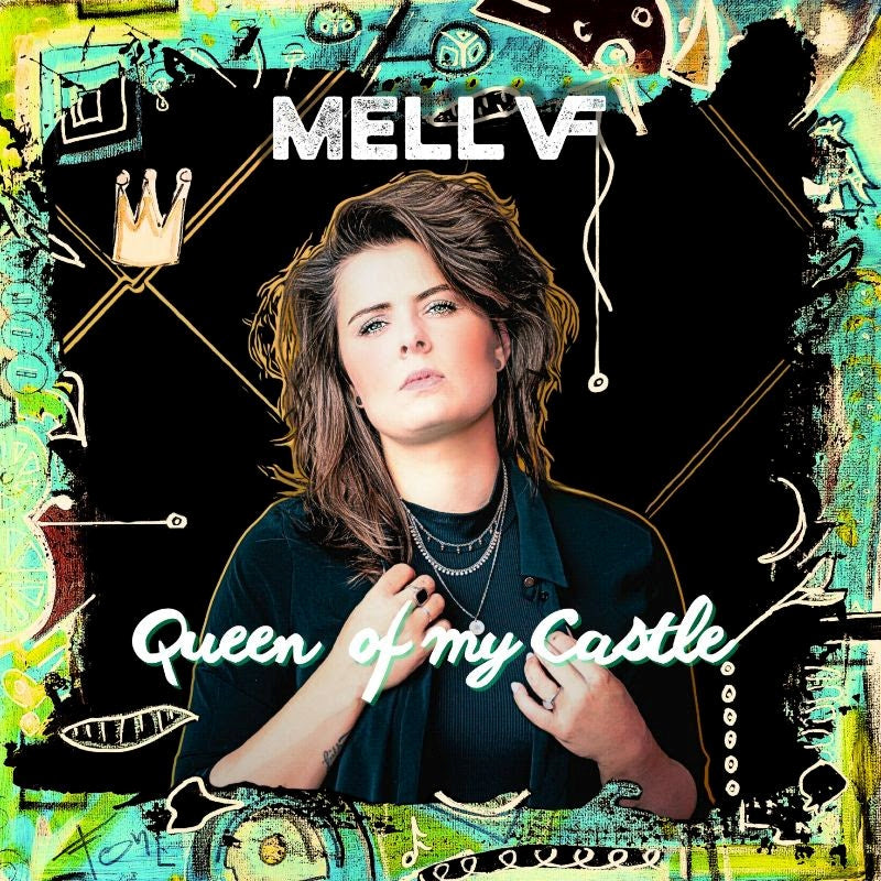 Mell Vf - Queen of my castle (Cardboard Sleeve LP)