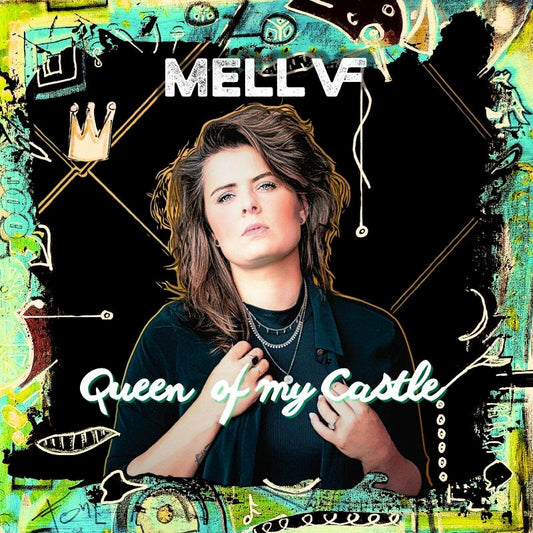 Mell Vf - Queen of my castle (Cardboard Sleeve LP)