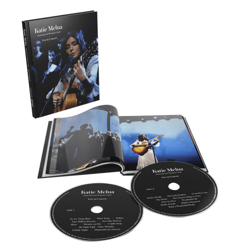 Katie Melua - Live in concert (Ft. Gori Women's Choir/Deluxe Edition W/84 Pg Booklet, Deluxe Edition, Limited Edition CD)