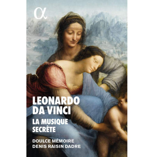 Doulce Memoire - Leonardo da vinci - la musique secrete (Denis Raisin Dadre / CD+Book, CD+Book CD)