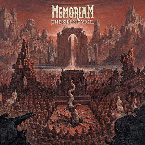 Memoriam - Silent vigil (Digipak CD)