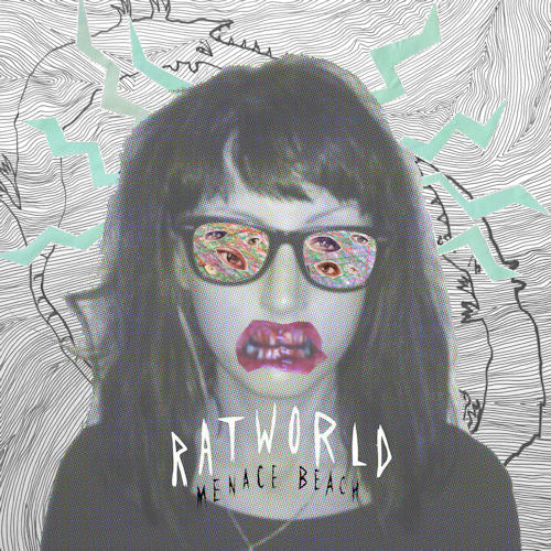 Menace Beach - Ratworld (=Debut For Leeds 5-Piece Noiserockers= CD)