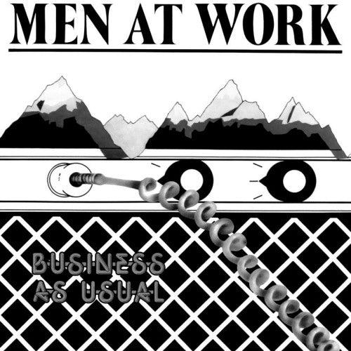 Men At Work - Business as usual (180 Gr/Insert/Original Black & White Australian Sleeve, High Quality LP)