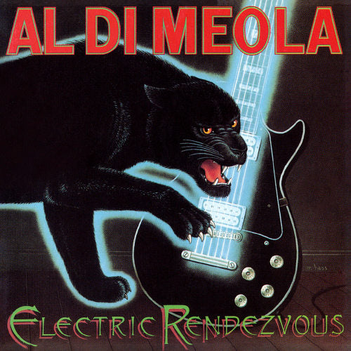 Al Di Meola - Electric rendezvous (Jap-Imp. CD)