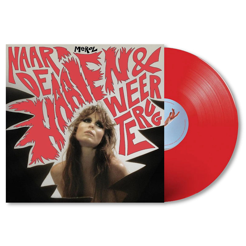 Merol - Naar de haaien & weer terug (Red, Coloured Vinyl, Limited Edition LP)