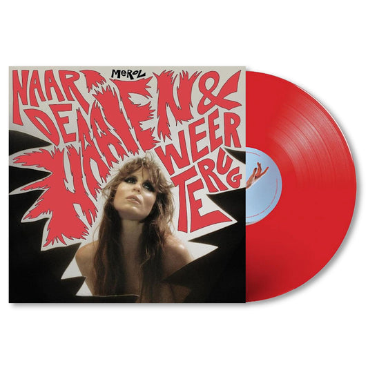 Merol - Naar de haaien & weer terug (Red, Coloured Vinyl, Limited Edition LP)
