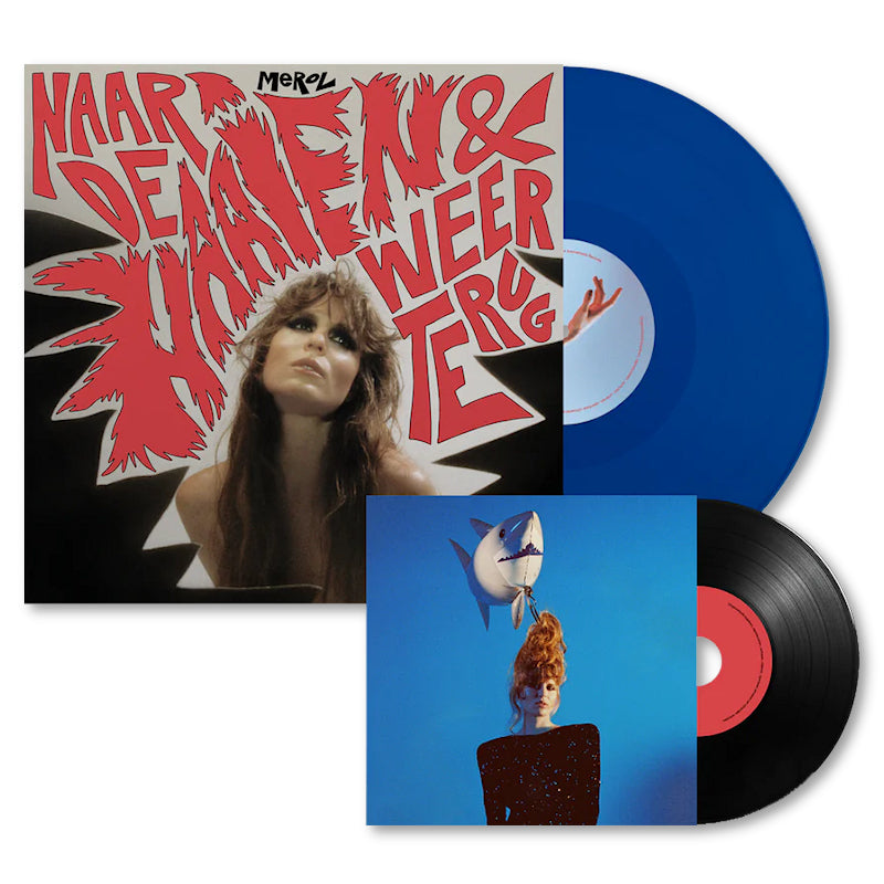 Merol - Naar de haaien & weer terug (7"+Lp, Limited Edition LP)