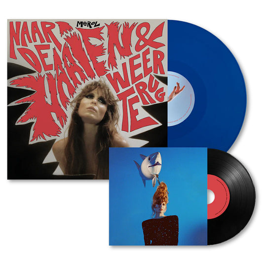 Merol - Naar de haaien & weer terug (7"+Lp, Limited Edition LP)