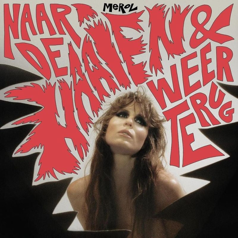Merol - Naar de haaien & weer terug (Red, Coloured Vinyl, Limited Edition LP)