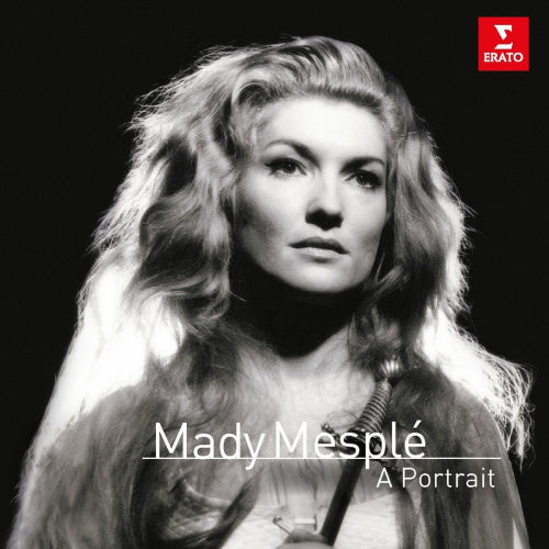 Mady Mesple - A portrait (Works By Delibes/Massenet/Lalo/Offenbach/Hahn A.O. CD)