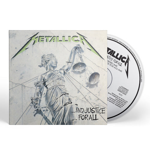 Metallica - And justice for all (.. For All // Remastered 2018 Edition, Remastered CD)