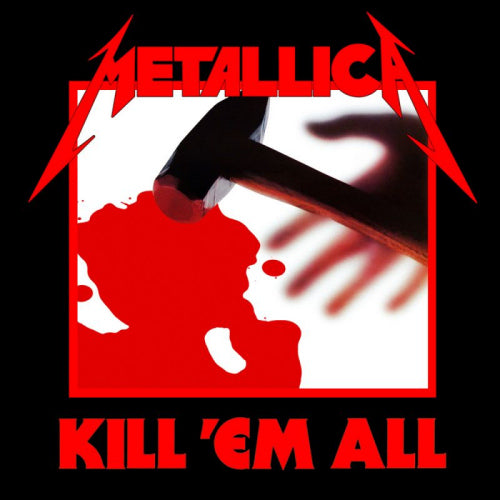 Metallica - Kill 'em all (Remastered CD)