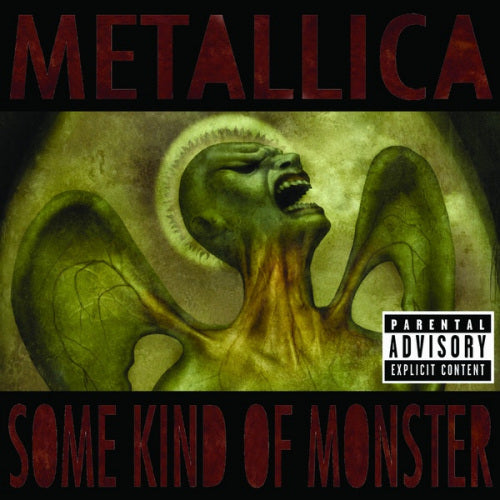 Metallica - Some kind of monster ep (8-Track Ep + 2 Movie Trailers 'Some Kind of Monster' CD)