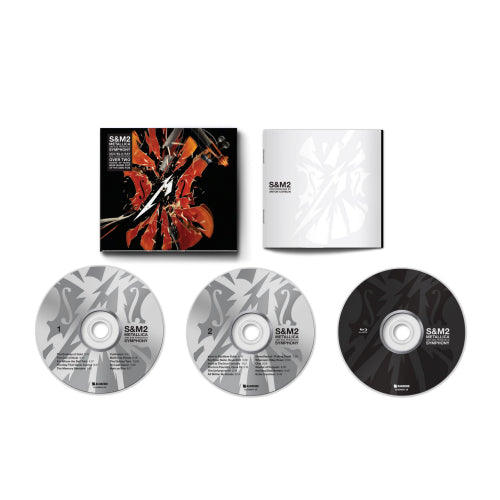 Metallica - S & m 2 (CD+Bluray, Live CD)