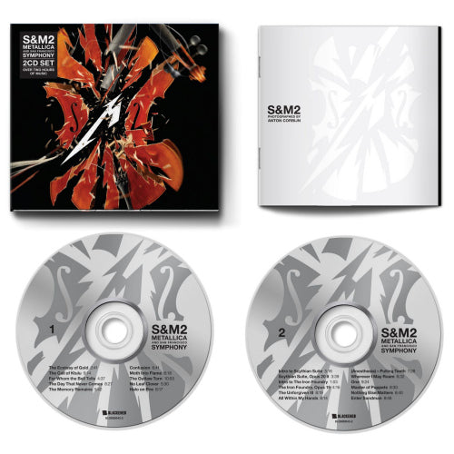 Metallica - S & m 2 (4565806 CD)