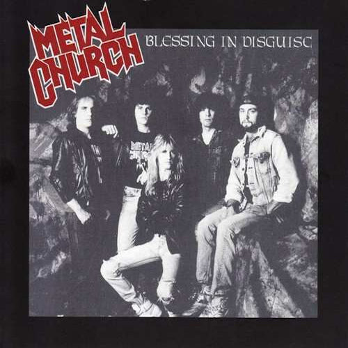 Metal Church - Blessing in disguise (3rd Lp Feat. Mike Howe (Voc) & John Marshall (Guitar) CD)
