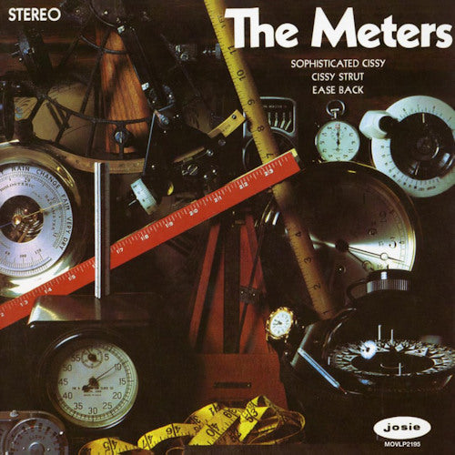 Meters - Meters (180 Gr., High Quality LP)