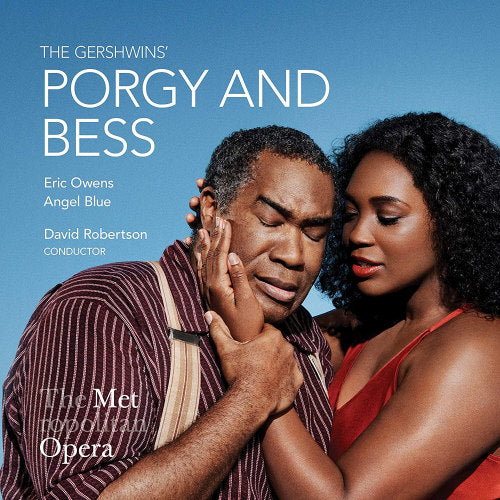 Gershwin - Porgy and bess (David Robertson/Eric Owens/Angel Blue/Met Opera, Digipak CD)