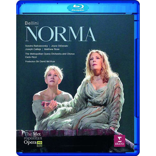 V. Bellini - Norma (live from met) (Metropolitan Opera Orch./Carlo Rizzi/Joyce Didonato blu ray movie)