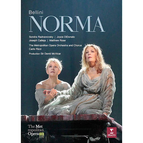 V. Bellini - Norma (live from met) (Metropolitan Opera Orch./Carlo Rizzi/Joyce Didonato DVD movie)