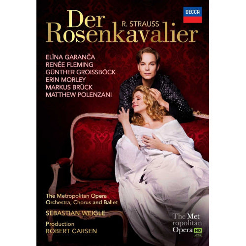 Richard Strauss - Der rosenkavalier (Rene Fleming / Elina Garanca DVD movie)