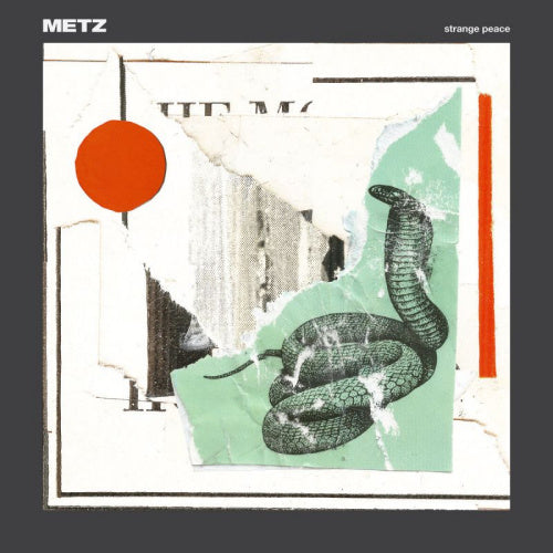 Metz - Strange peace (3927147 LP)