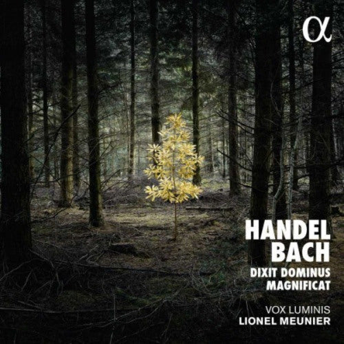 Handel/bach - Dixit dominus/magnificat (Vox Luminis/Lionel Meunier CD)