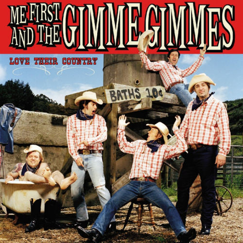 Me First & The Gimme Gimm - Love their country (CD)