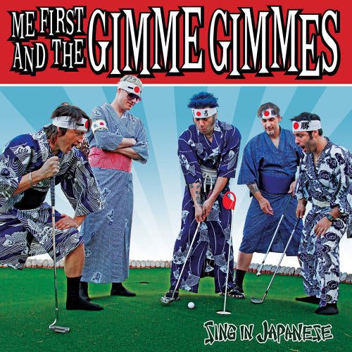 Me First & The Gimme Gim - Sing in japanese (Six Up-Tempo Sing-Alongs Peppered With Guitar Riffs CD)