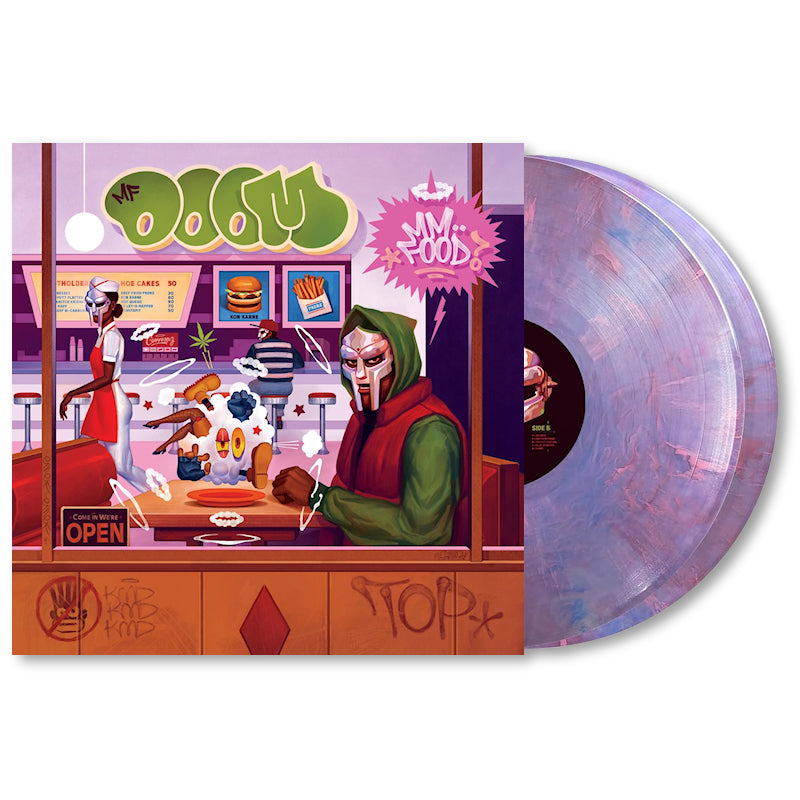 Mf Doom - Mm..food (sweet tart)(20th anniversary edition) (Baby Pink, Coloured Vinyl, Anniversary Edition LP)