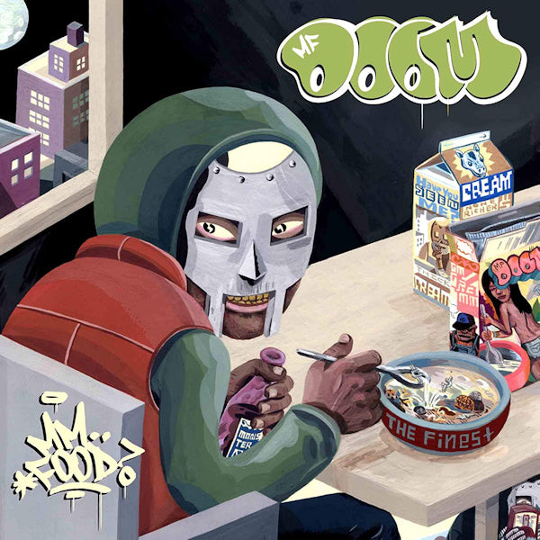 MF Doom - Mmm...food (Incl. Mm... Food Drive Tour - Bonus Dvd CD)