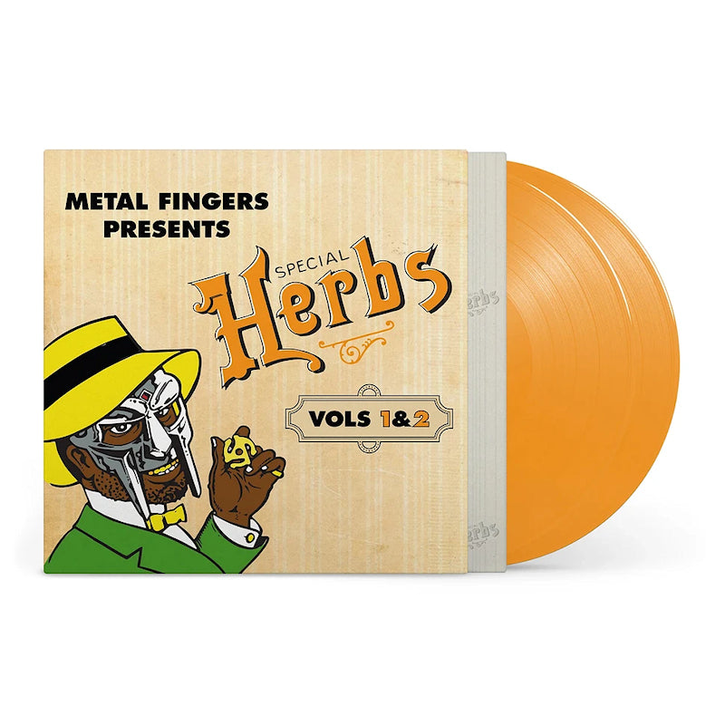 Mf Doom - Metal fingers presents: special herbs vol 1&2 (yellow) (Coloured Vinyl LP)