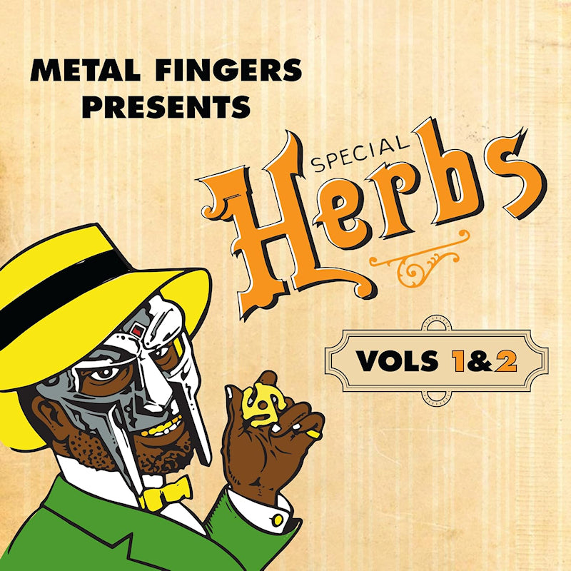 Mf Doom - Metal fingers presents: special herbs vol 1&2 (CD)